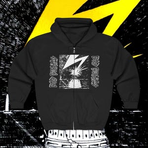 Bad Brains Full Zip Hooded Sweatshirt