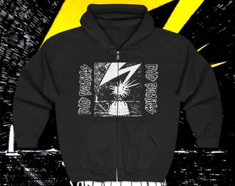 Bad Brains Full Zip Hooded Sweatshirt