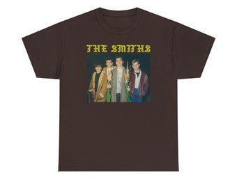 The Smiths t-shirt Double-sided! 'I am the son and the heir!'