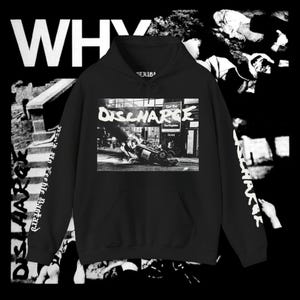 Moletom com capuz 'Why' da GEKIGA!