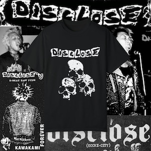 2-sided Disclose tee!