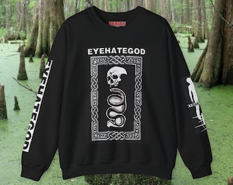 トップス Gnostic Visionary Cell Crewneck Black Gnostic Visionary Cell Crewneck Black – Riccardi Boston