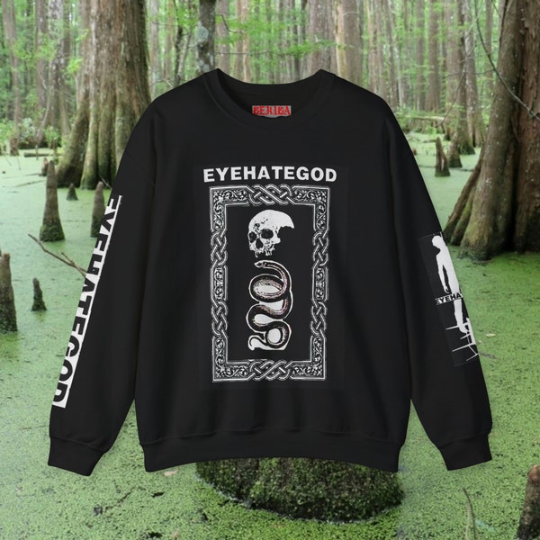 Exclusive EYEHATEGOD Crewneck Sweatshirt!