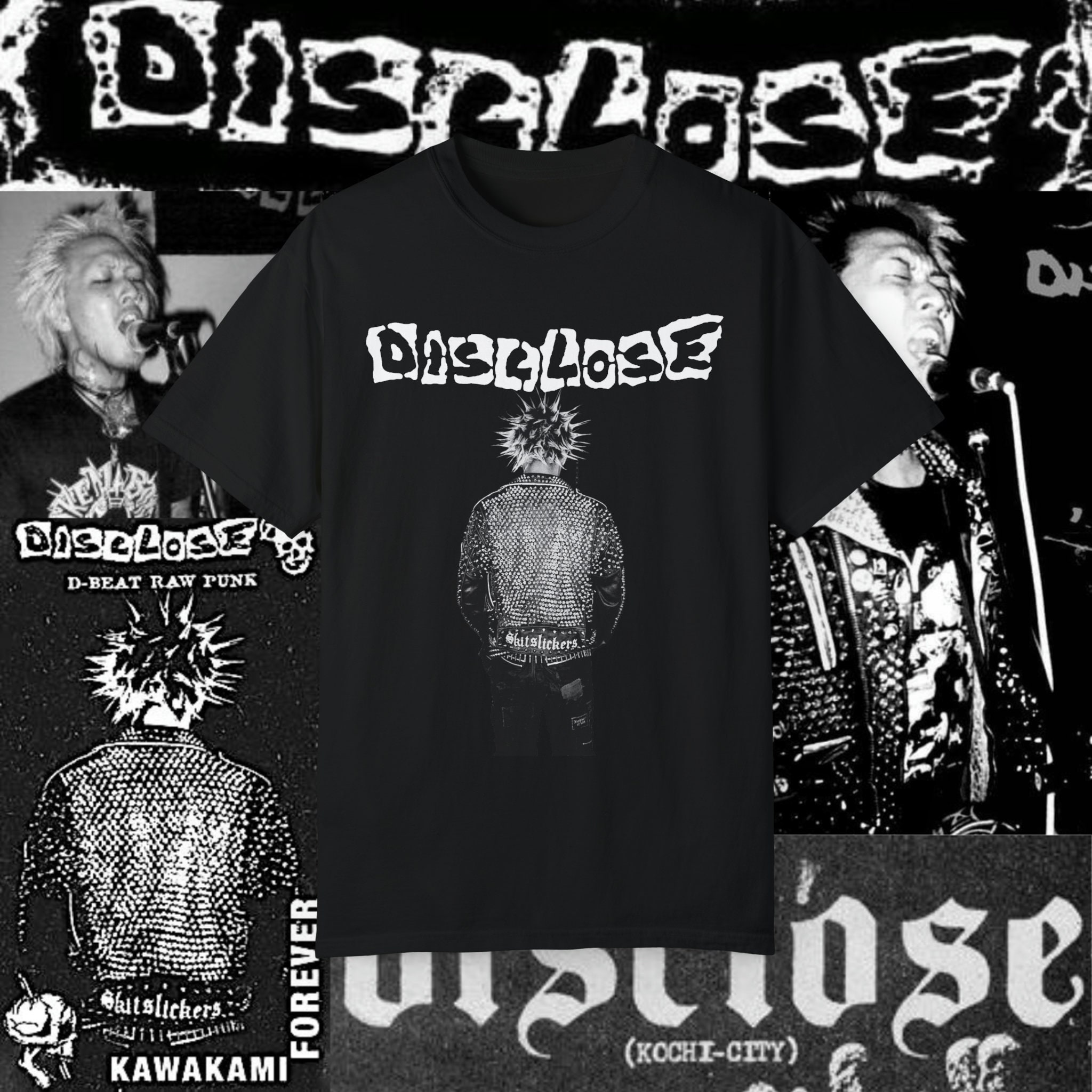 ミュージシャン SDS GLOOM Disclose GISM CRUST Discharge ミュージシャン SDS GLOOM Disclose GISM CRUST Discharge 2