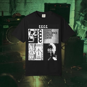 CCCC shirt! Cosmic Coincidence Control Center
