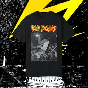 OBEY X Bad Brains Skeleton Tee