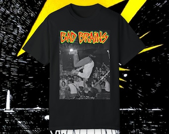 BAD BRAINS TEE!!! Double-sided! Rare and badazz!