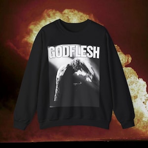 2-seitiges GODFLESH Sweatshirt! Raaare!!