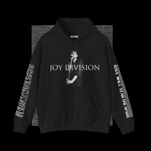 Joy Division's 'Love Will Tear Us Apart' Hoodie! EXCLUSIVE!