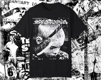 Camiseta de distopía de 2 caras