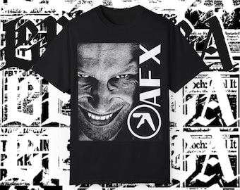 2-Sided Aphex Twin Tee