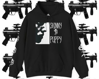 Vintage 1990 Skinny Puppy, Live, Too Dark Park, Tour T-shirt