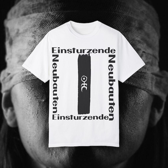 2-sided Einstürzende Neubauten Tee - Etsy