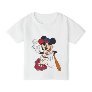 Philadelphia Phillies Toddler T-shirt Cute Baseball Tee Kids Sports Shirt Phillies MLB Fan Apparel Toddler T-Shirt Birthday Gift