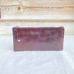 Women leather wallet - Men leather wallet - Unisex leather purse