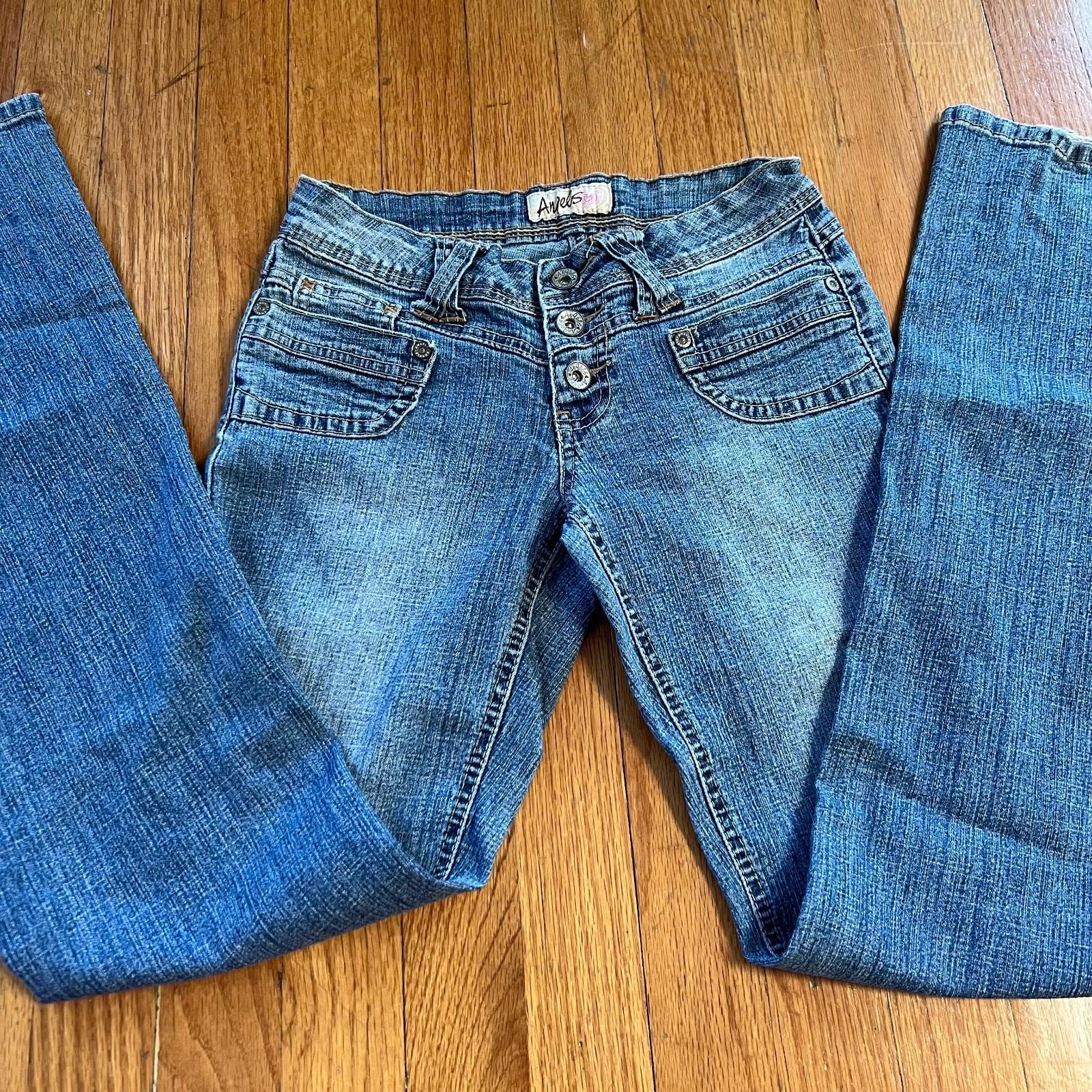 Angel Jeans 90s - Etsy