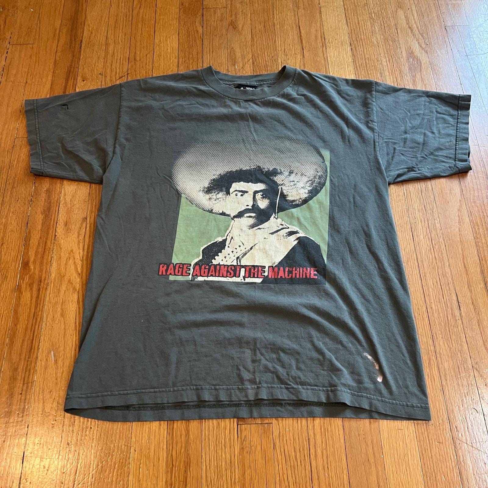 Rage Against the Machine Zapata - Etsy