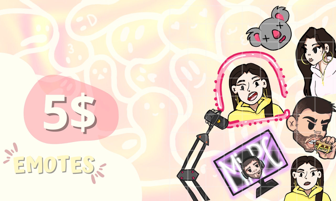 TWITCH Overlay banner Scenes and Logo - Etsy