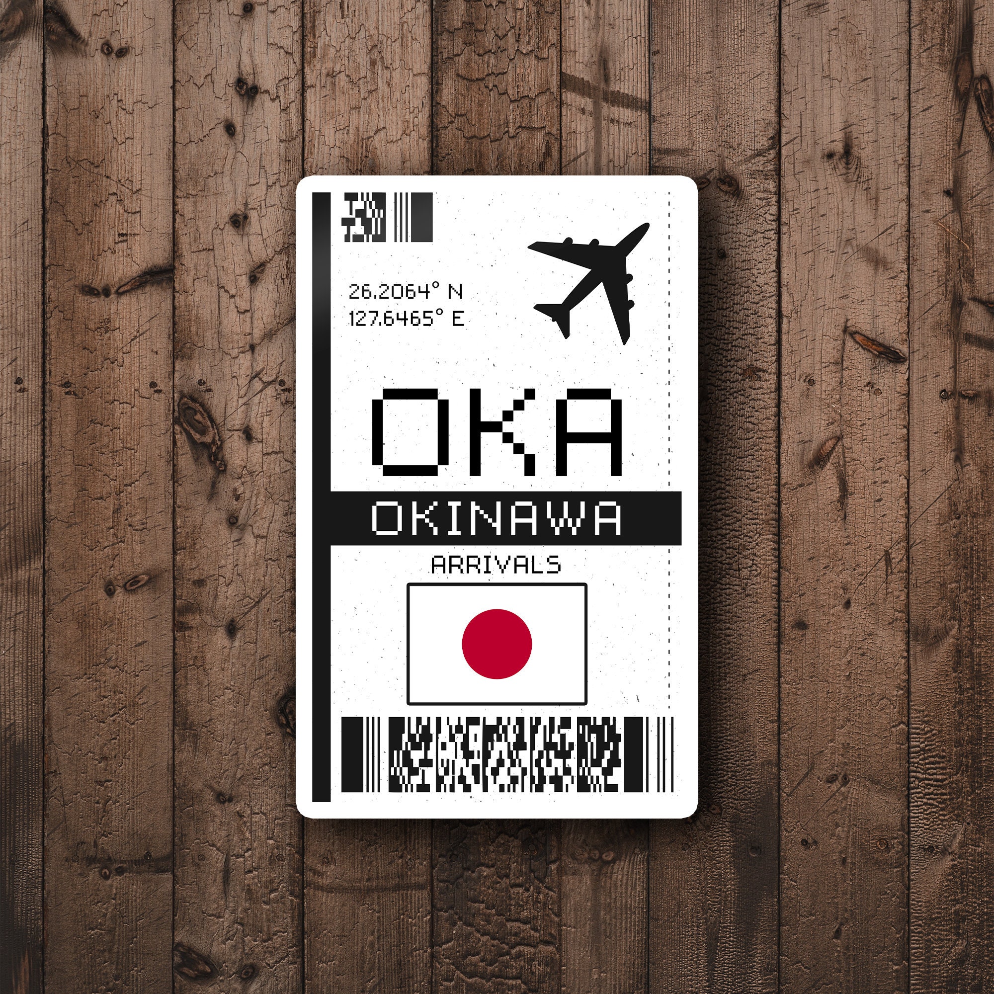 Okinawa Flag - Etsy