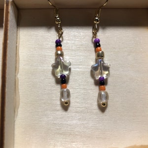 Halloween Star Earrings
