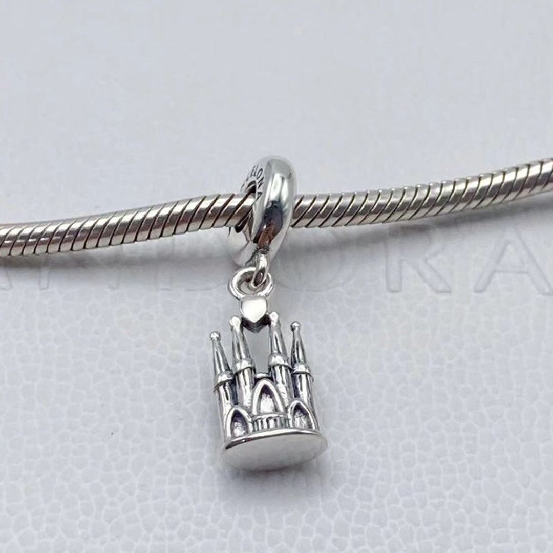 Pandora, Barcelona La Sagrada Familia Dangle Charm , Charms for