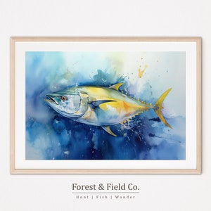 Surprise the fishing enthusiast with our fish lover gift prints, featuring captivating artwork that celebrates a passion for fishing