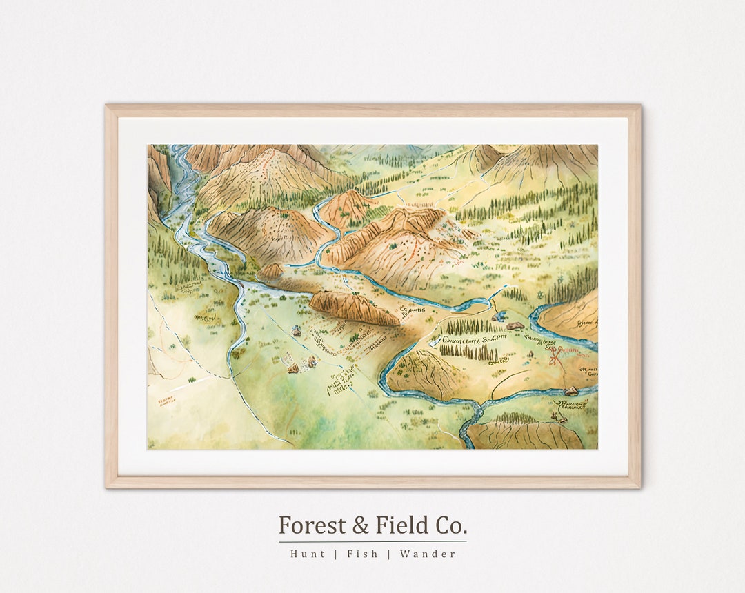 Explore the Allure of Vintage Maps With Our Collection of - Etsy
