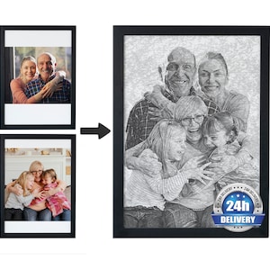 Fusione realistica di foto diverse, Aggiungi una persona cara defunta alla foto, Aggiungi qualcuno alla foto, Ritratto di famiglia da foto, Ritratto commemorativo