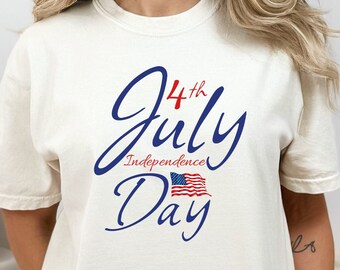 4 juli shirt, grappig 4 juli T-shirt, familie 4 juli, Independence Day Tee, bijpassende familieshirt, patriottisch T-shirt, VS - JUL05