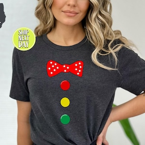 Clown Costume Halloween Funny Circus Tshirt, Gift Shirt For Circus, Funny Clown Shirt, Halloween Costume Carnival Tee, Funny Gift Tee-FUN077