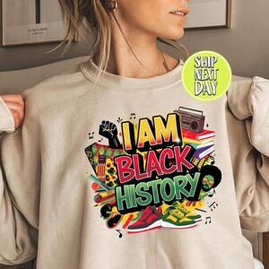Celebrate Black History African American Month Sweatshirt, Black Leaders Sweater, Black Lives Matter Hoodie, Black History Sweatshirt -TC215