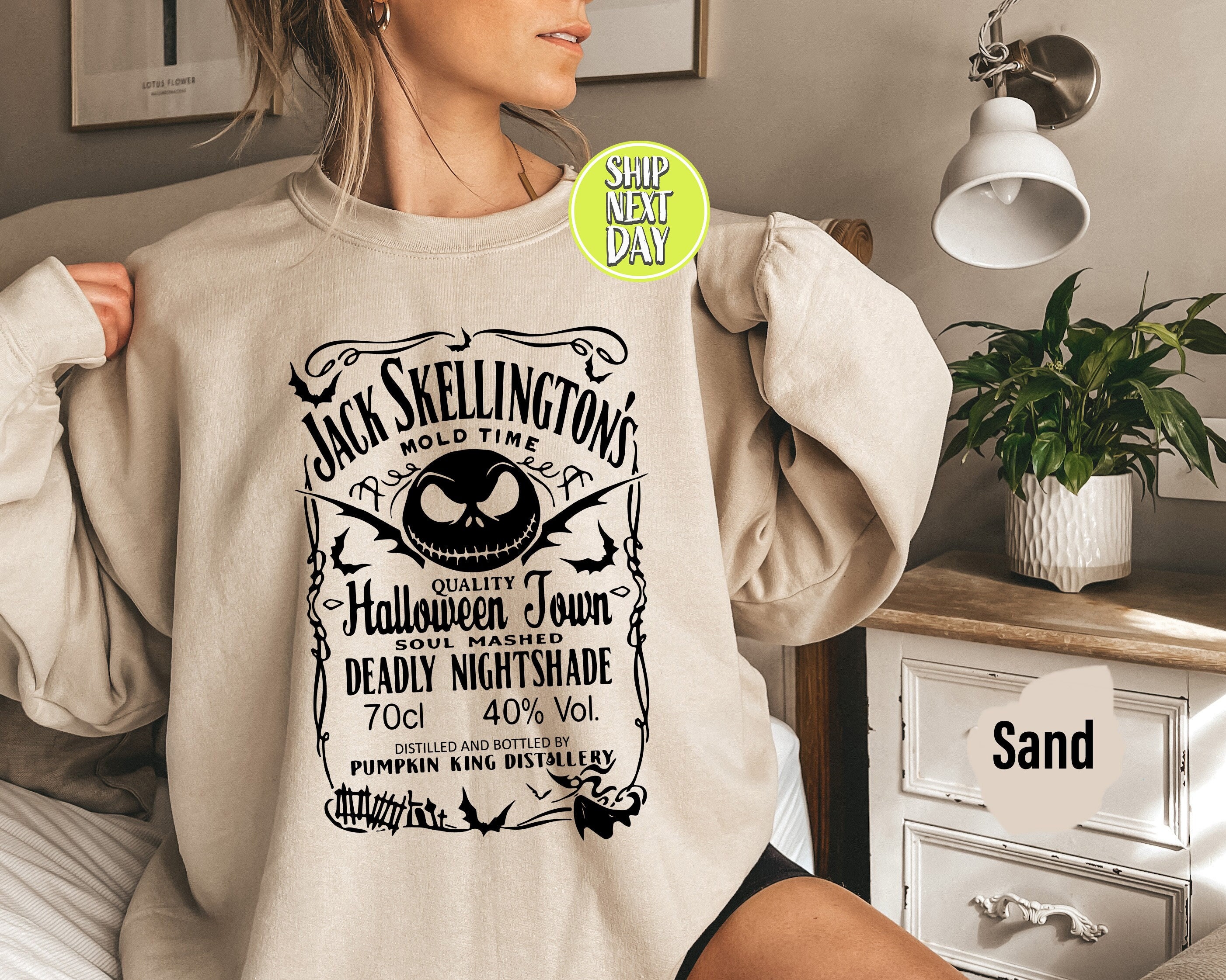 Jack the pumpkin king sweatshirt new arrivals