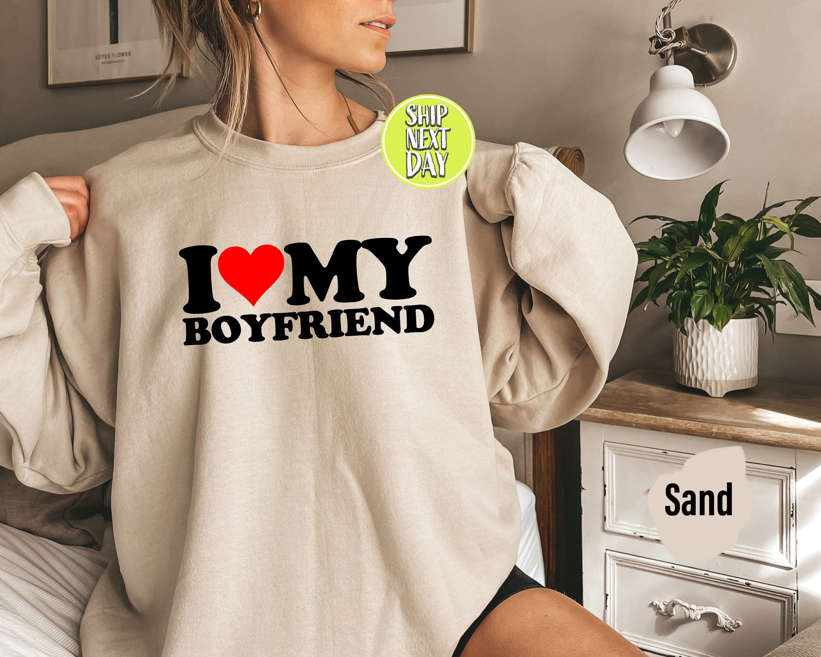 I heart my boyfriend - Etsy.de