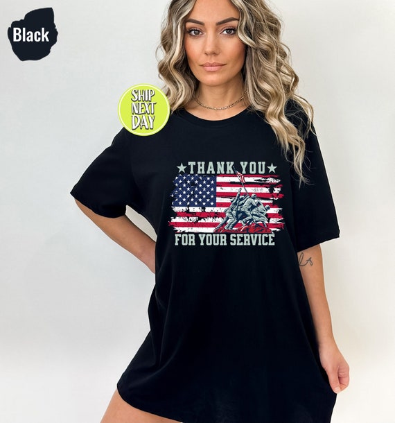 Veterans Day Tees - Thank You For Your Service T-Shirt Veterans Day Tees - Thank You For Your Service T-Shirt