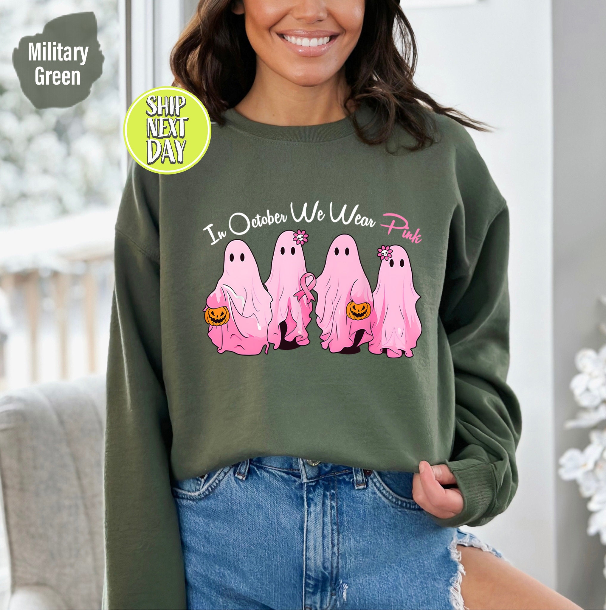 Main En Octobre Nous Portons Un Mois De Sensibilisation Au Cancer Du