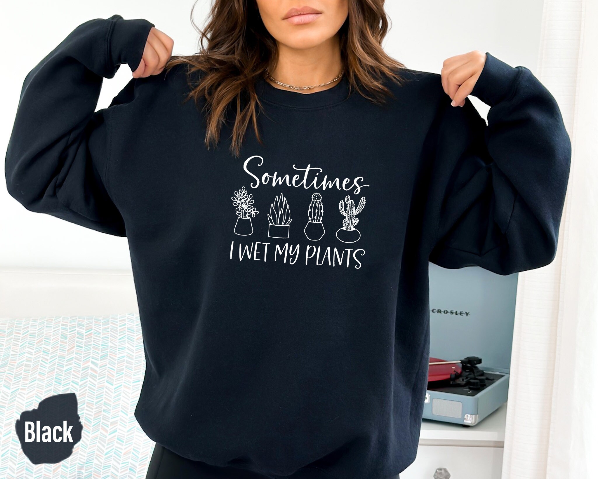 トップス flowwwers not eat flowers sweat Embossed flowers sweatshirt | Icône | Women's Sweatshirts