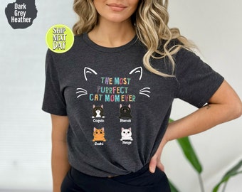 The Most Purrfect Cat Mom Ever Svg, Mothers Day Svg, Cat Mom | Inspire