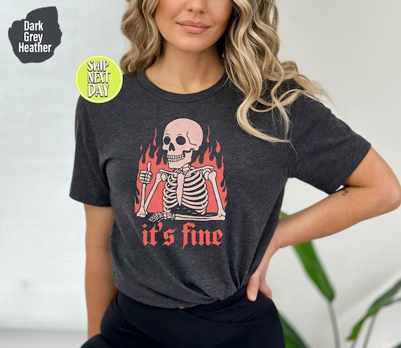 T-shirt à Manches Courtes Pour Homme - En Coton - Dos Imprimé - T-shirt D'été à Manches Courtes - T-shirt Tendance - Style Rétro - Chemise