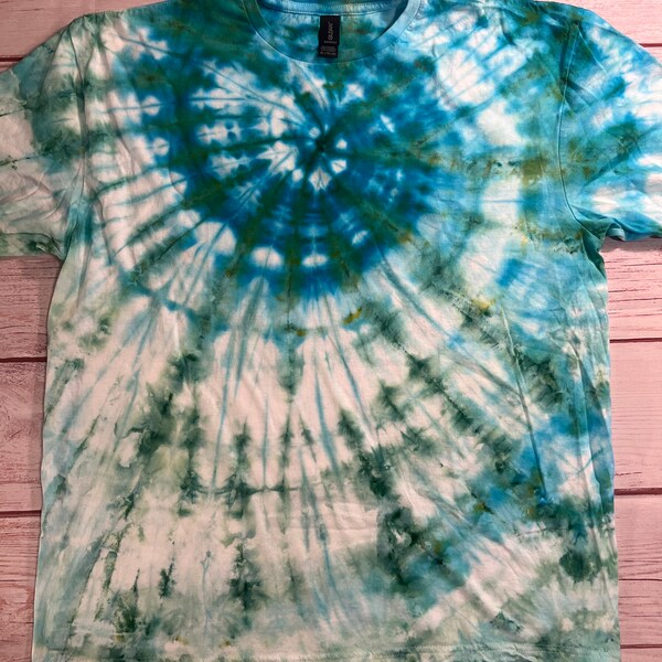 Ice Tie Dyed T-Shirt Size Extra Large