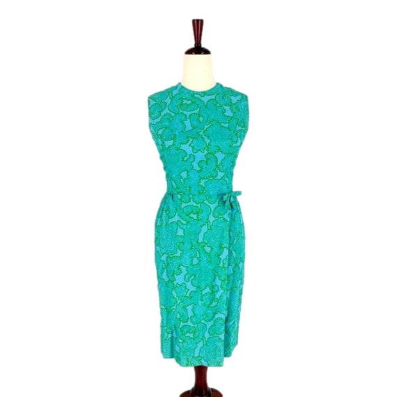 1960s Hand Sewn Dress