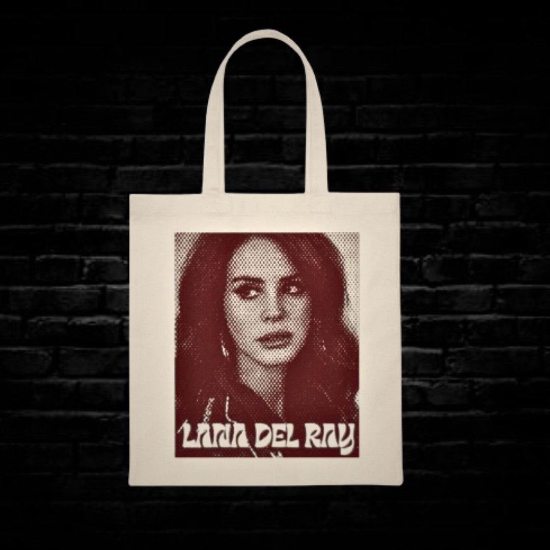 Lana Del Rey Tote Bag Lana Del Rey Merch Lana Del Rey Etsy