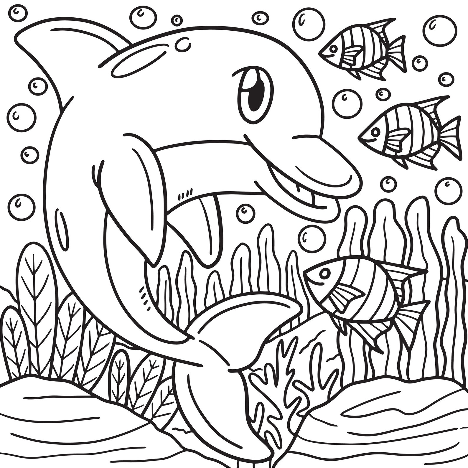 Printable Oceanlife Coloring Pages for Kids, Sea Life Coloring Pages ...