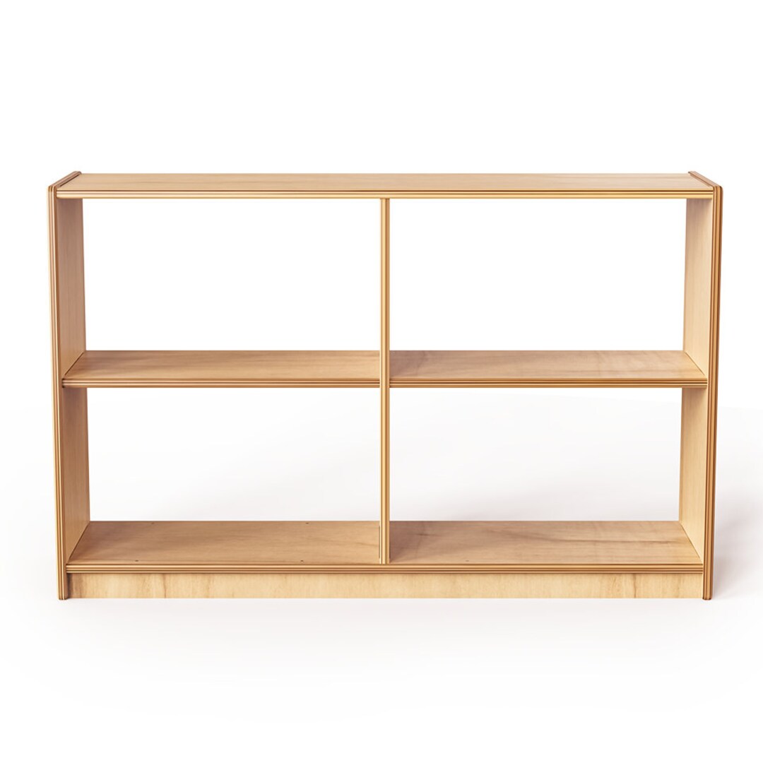 Foundation Four Section Shelf - 30x48 - Etsy Canada