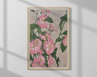 Prairie Rose by Hannah Borger Overbeck (1915) | High Quality Print | Vintage Poster