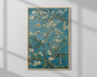 Almond Blossom by Vincent van Gogh (1890) | High Quality Print | Vintage Poster