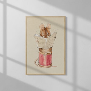 Der Alltagsquietscher | Badezimmer Wand Kunst | Lustiges Kunst Dekor, Toilette Humor, Badezimmer Poster, amüsantes Familien Geschenk