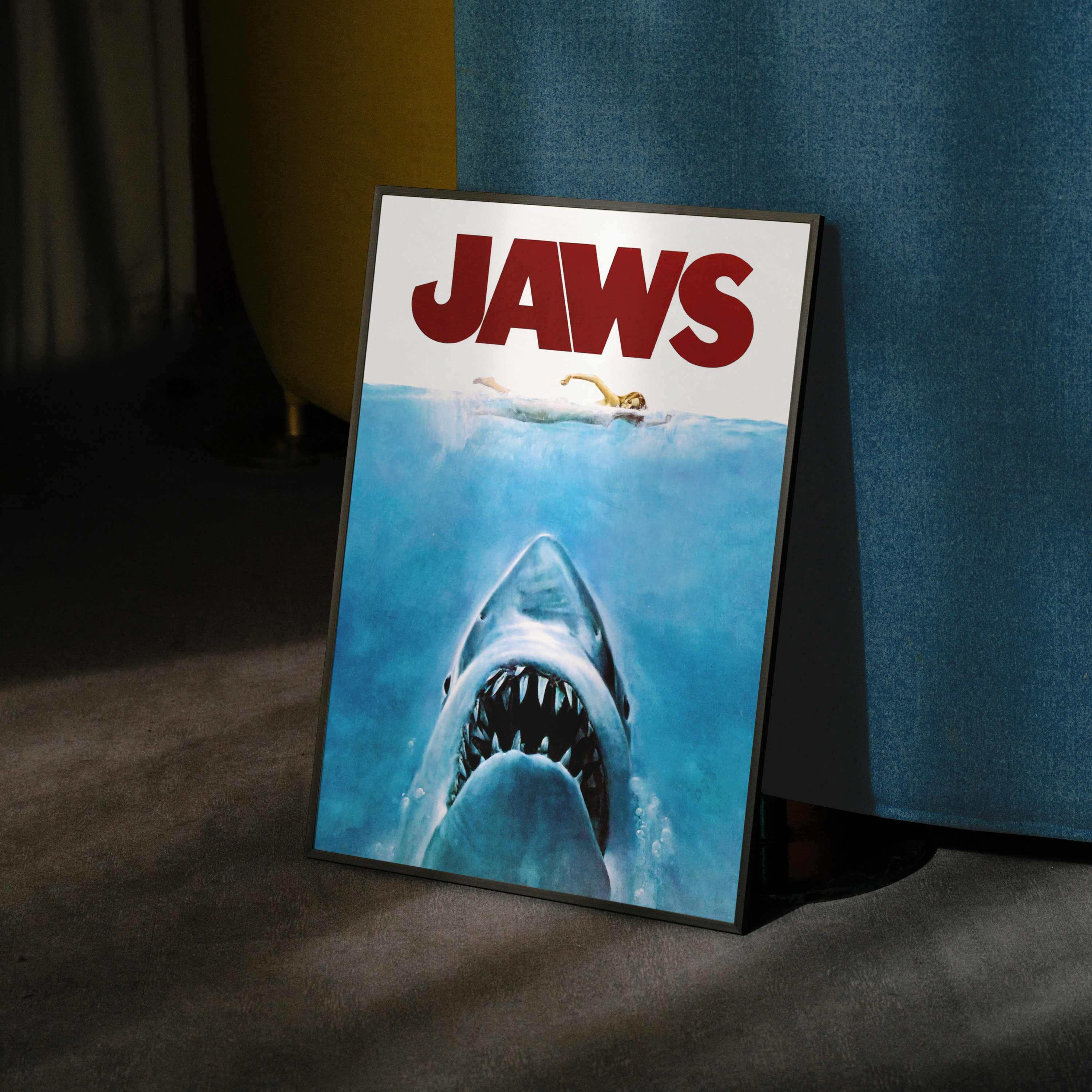 Jaws movie set box