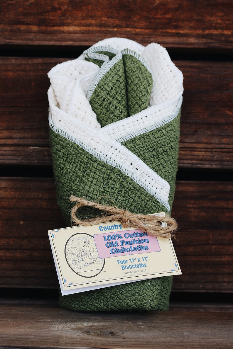 Country Cottons Dishcloths - Thumbnail 3