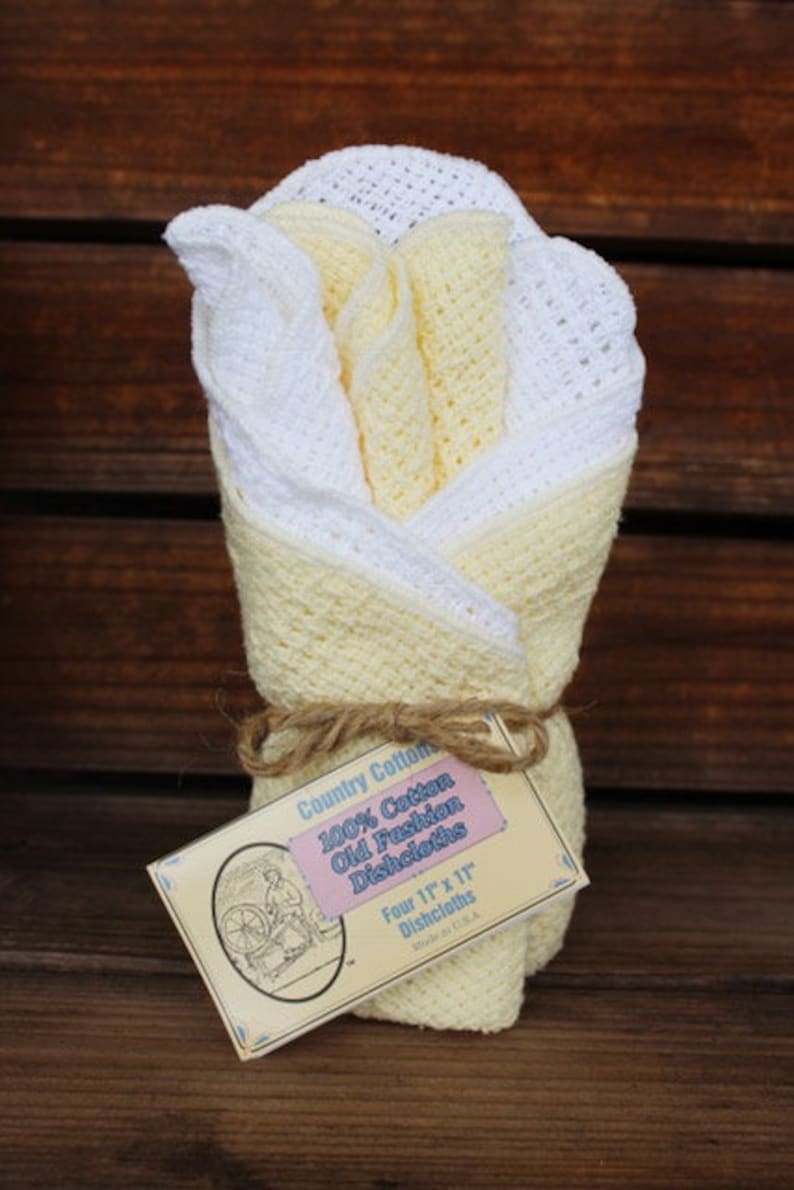 Country Cottons Dishcloths - Thumbnail 5