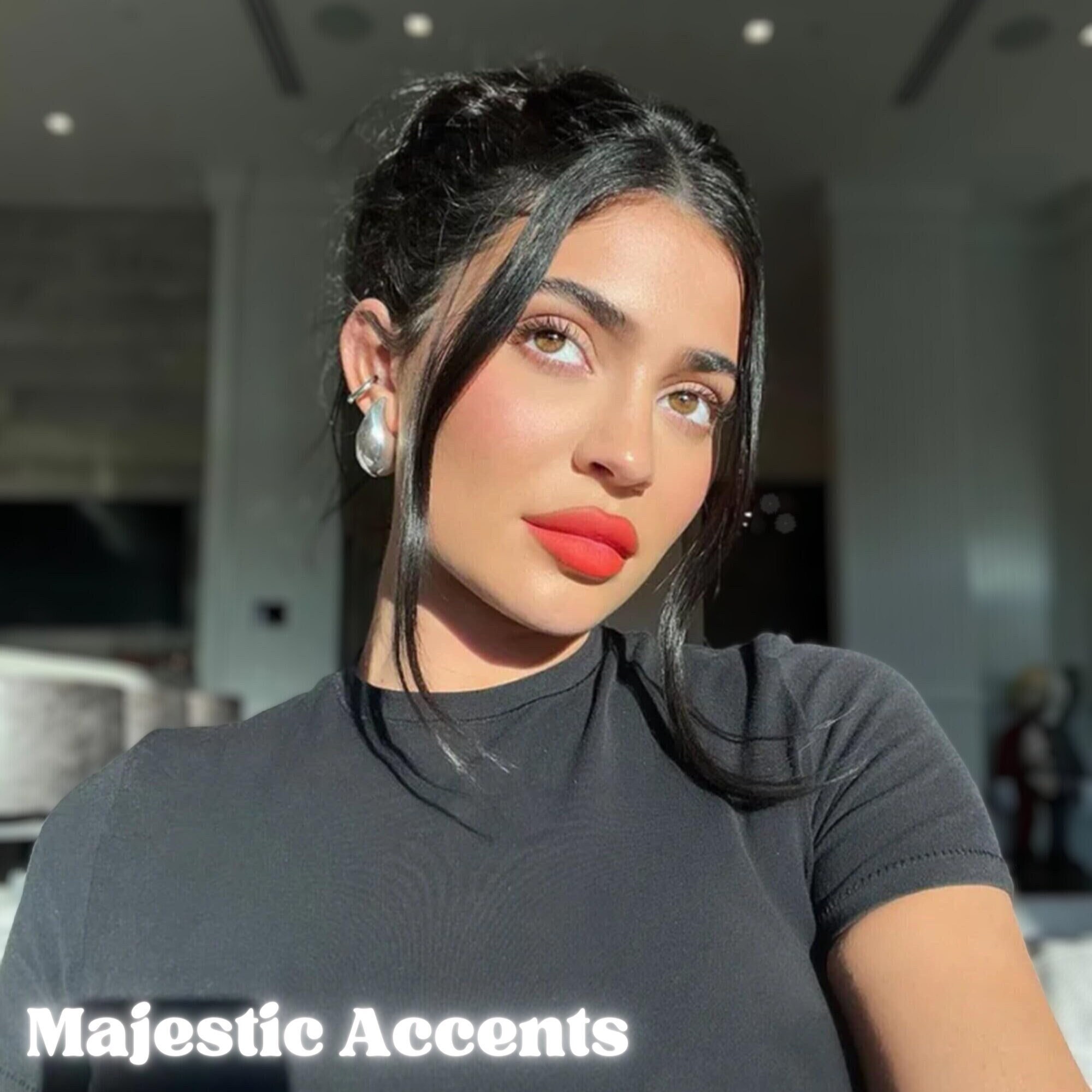 Kylie jenner earrings best sale 2019